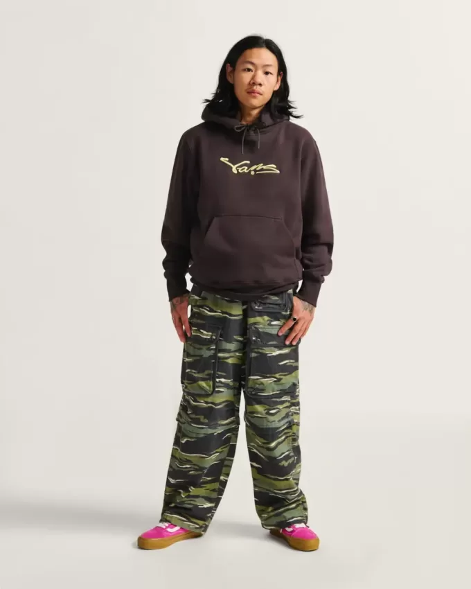 Pantalon cargo camouflage Terrain Premium