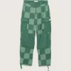 Pantalon cargo patchwork OTW
