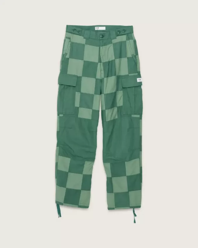 Pantalon cargo patchwork OTW