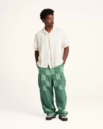 Pantalon cargo patchwork OTW