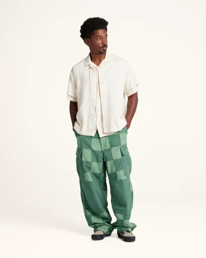 Pantalon cargo patchwork OTW