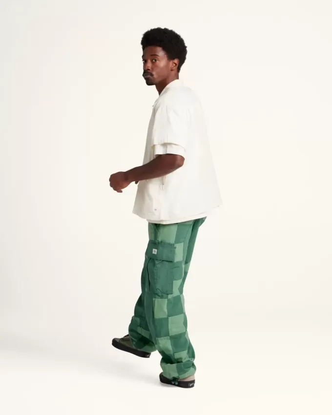 Pantalon cargo patchwork OTW