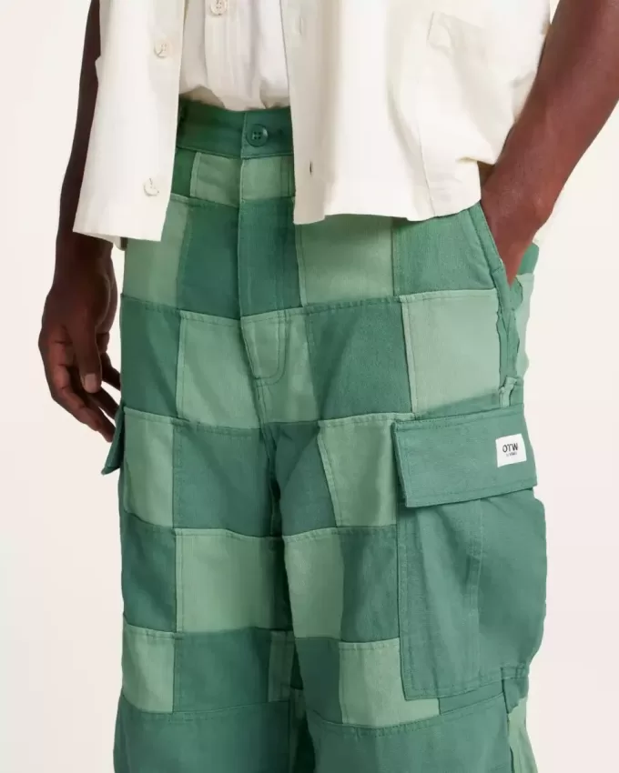 Pantalon cargo patchwork OTW