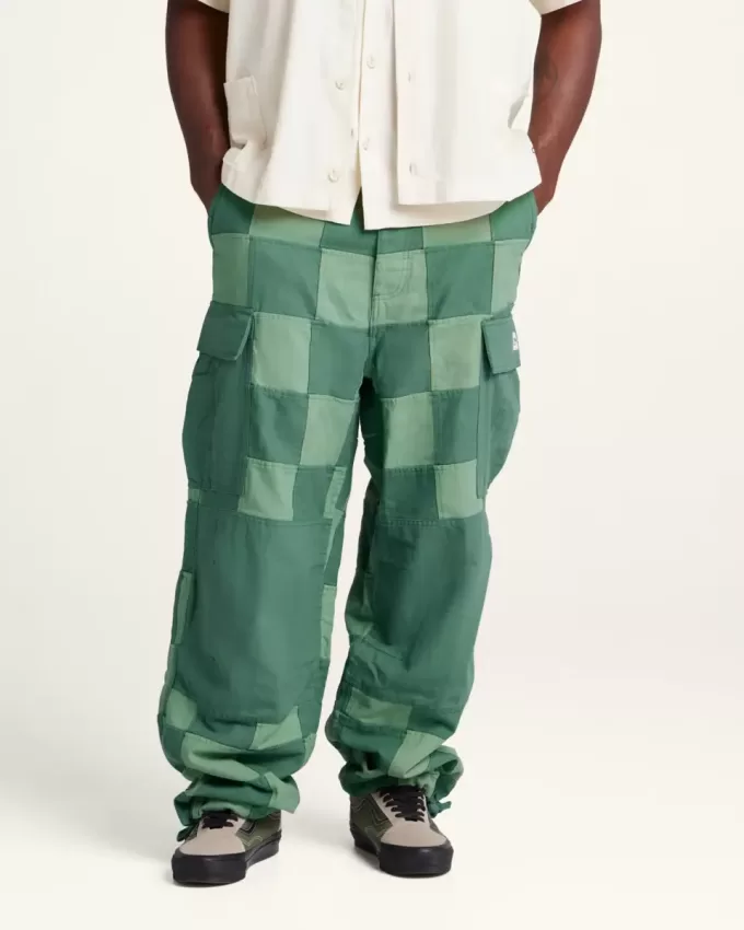 Pantalon cargo patchwork OTW