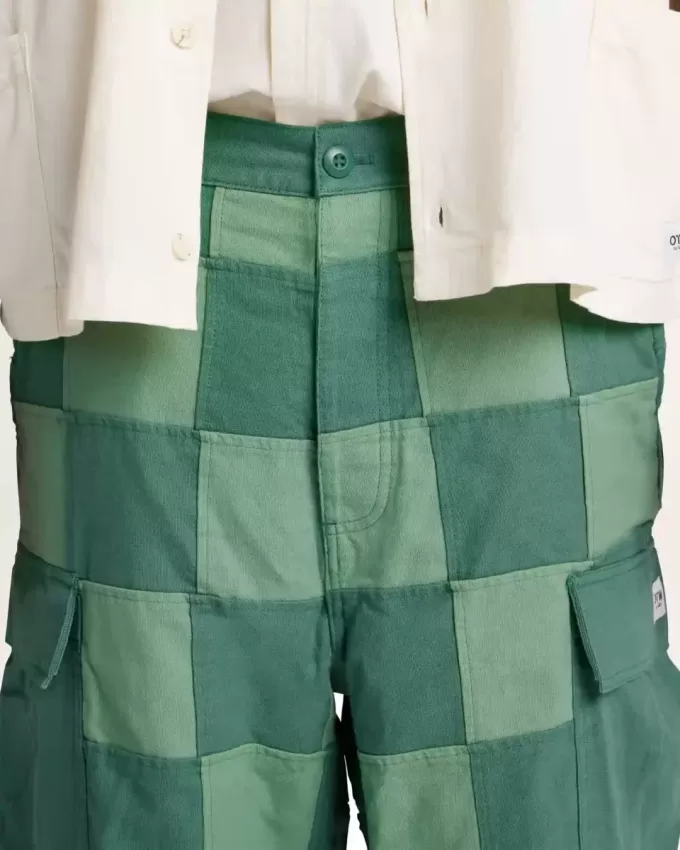 Pantalon cargo patchwork OTW