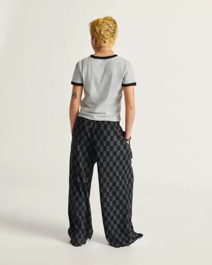 Pantalon à carreaux Wren