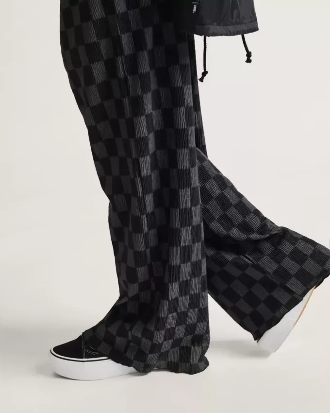 Pantalon à carreaux Wren
