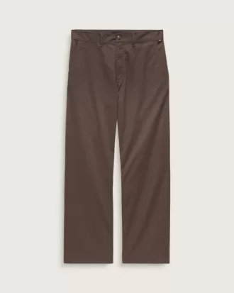 Pantalon chino ample authentique