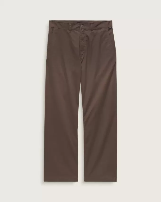 Pantalon chino ample authentique