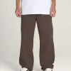 Pantalon chino ample authentique