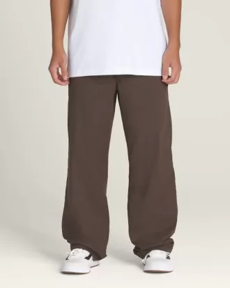 Pantalon chino ample authentique