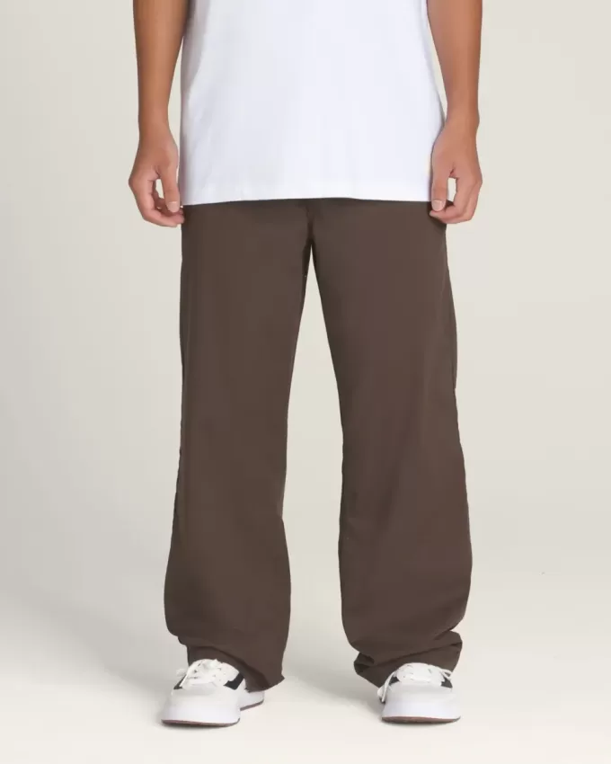 Pantalon chino ample authentique