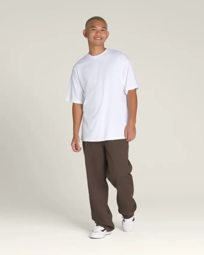 Pantalon chino ample authentique