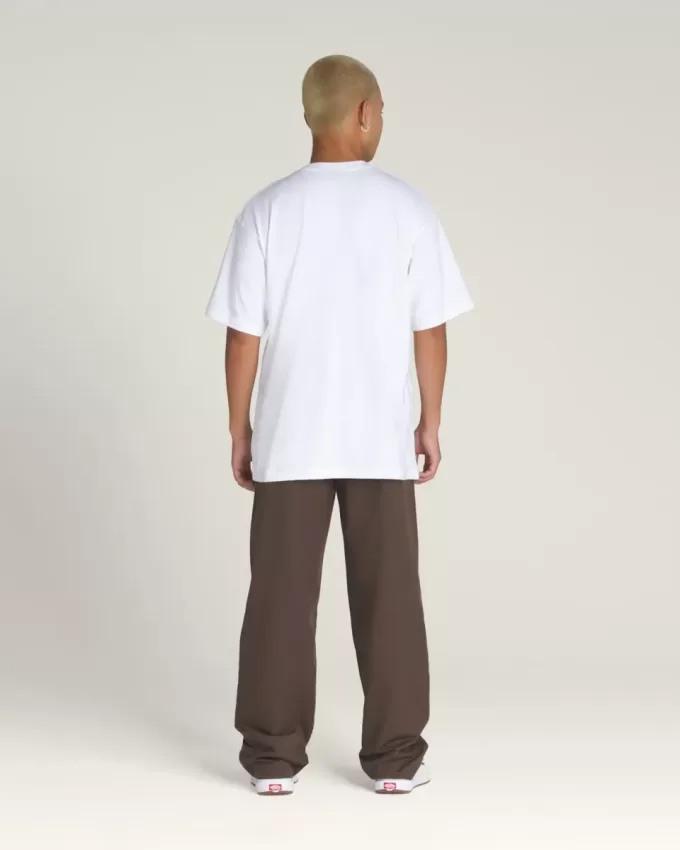 Pantalon chino ample authentique