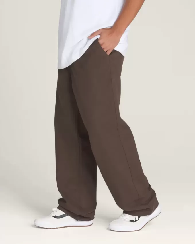 Pantalon chino ample authentique