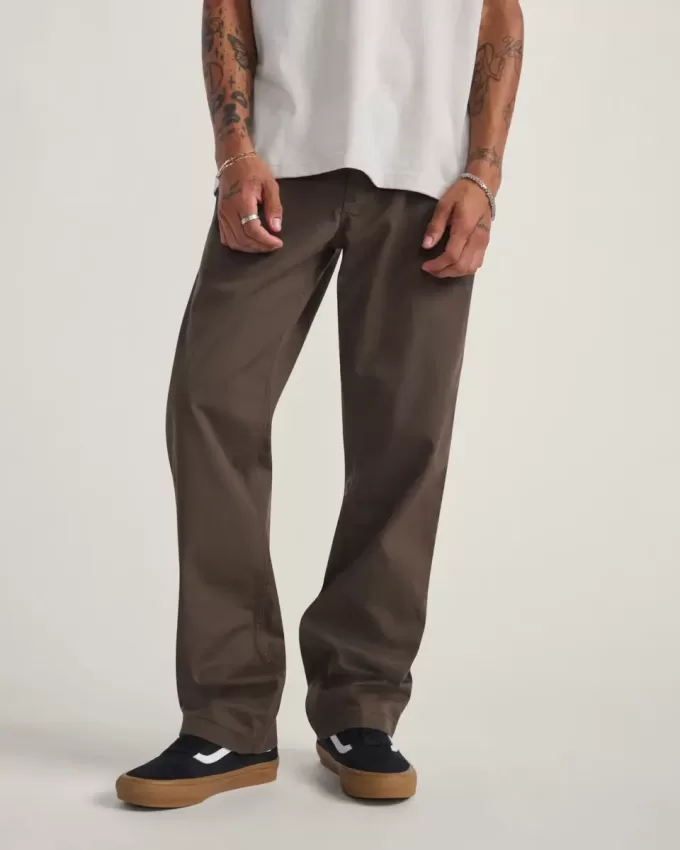 Pantalon chino décontracté authentique