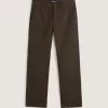 Pantalon chino décontracté authentique