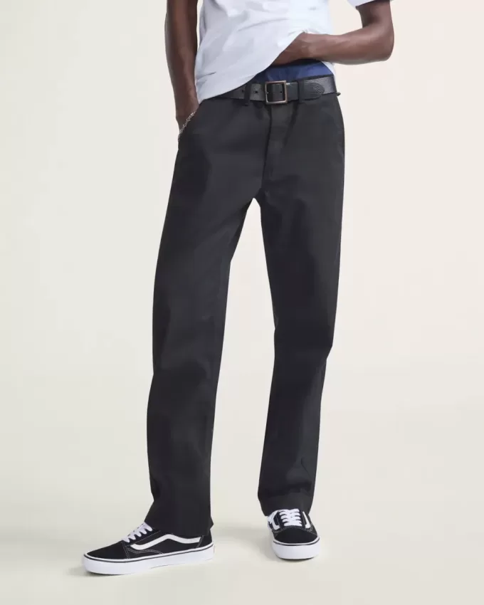 Pantalon chino décontracté authentique