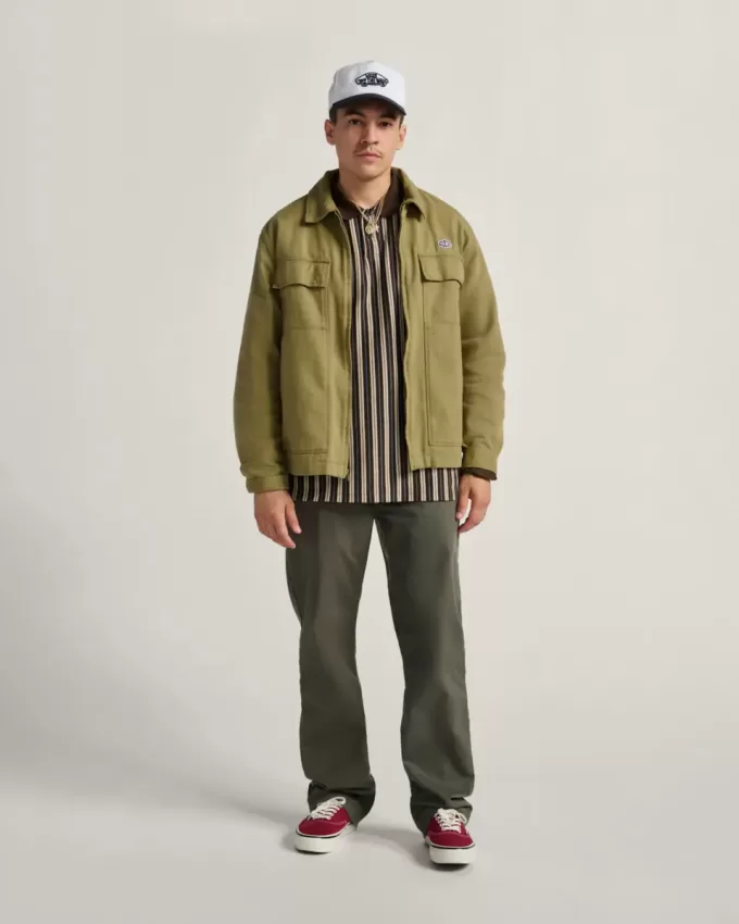 Pantalon chino décontracté authentique