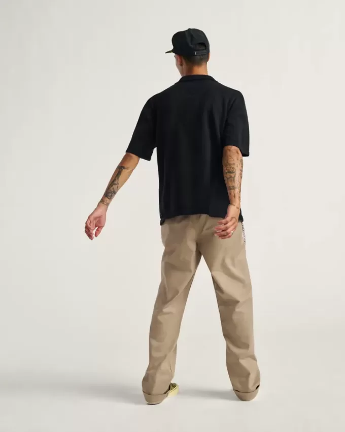 Pantalon chino décontracté authentique