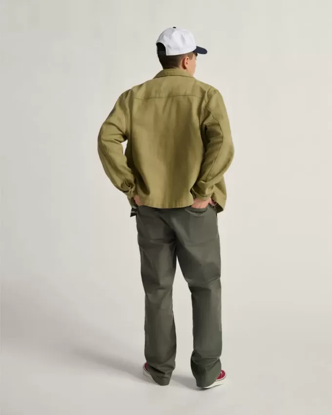 Pantalon chino décontracté authentique
