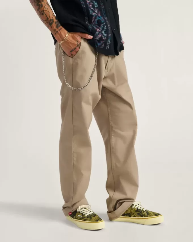 Pantalon chino décontracté authentique