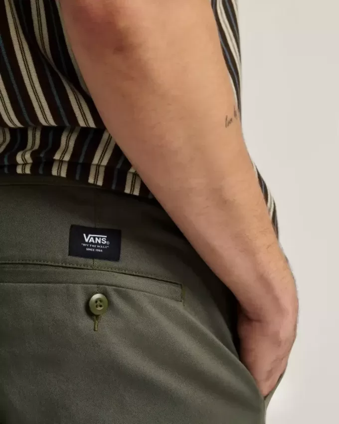 Pantalon chino décontracté authentique