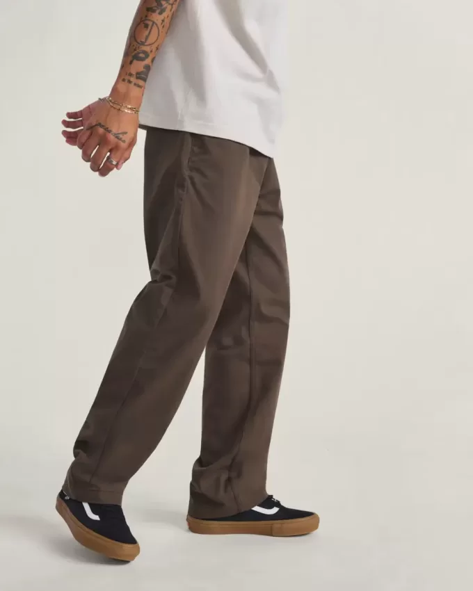 Pantalon chino décontracté authentique