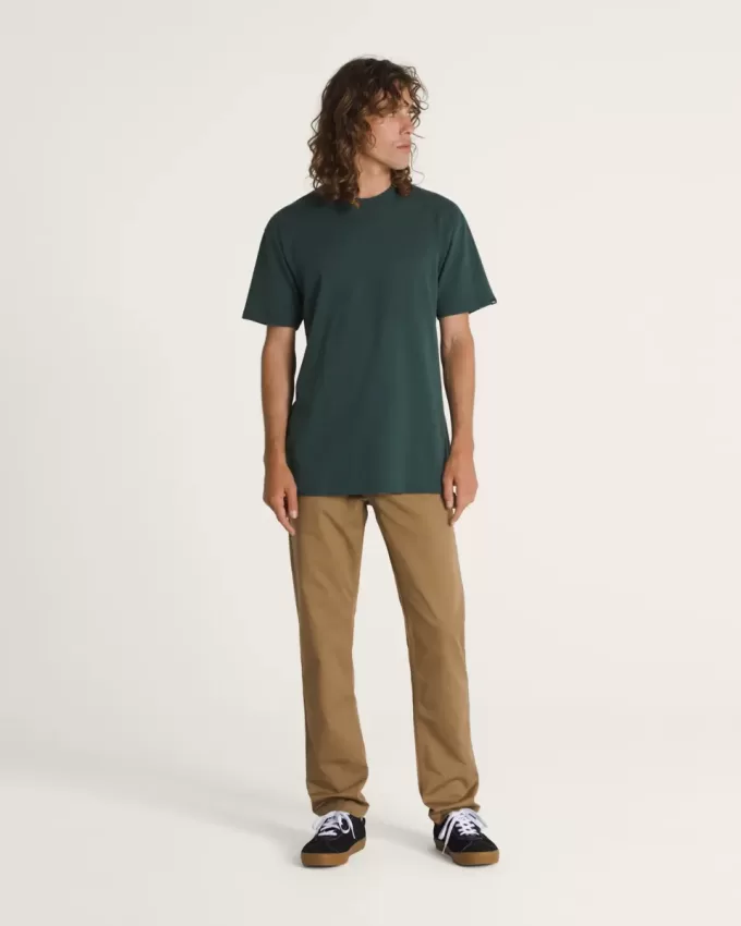 Pantalon chino slim authentique