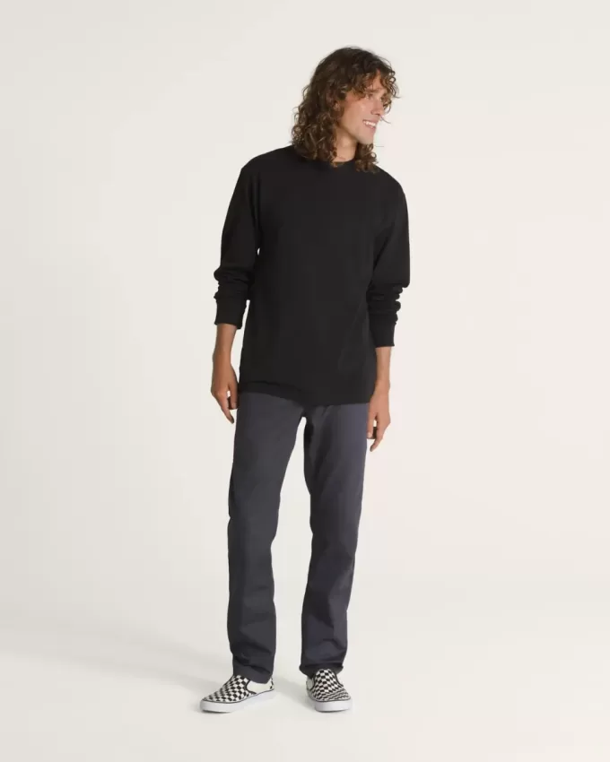 Pantalon chino slim authentique