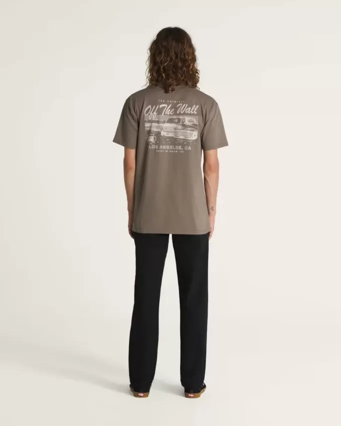 Pantalon chino slim authentique