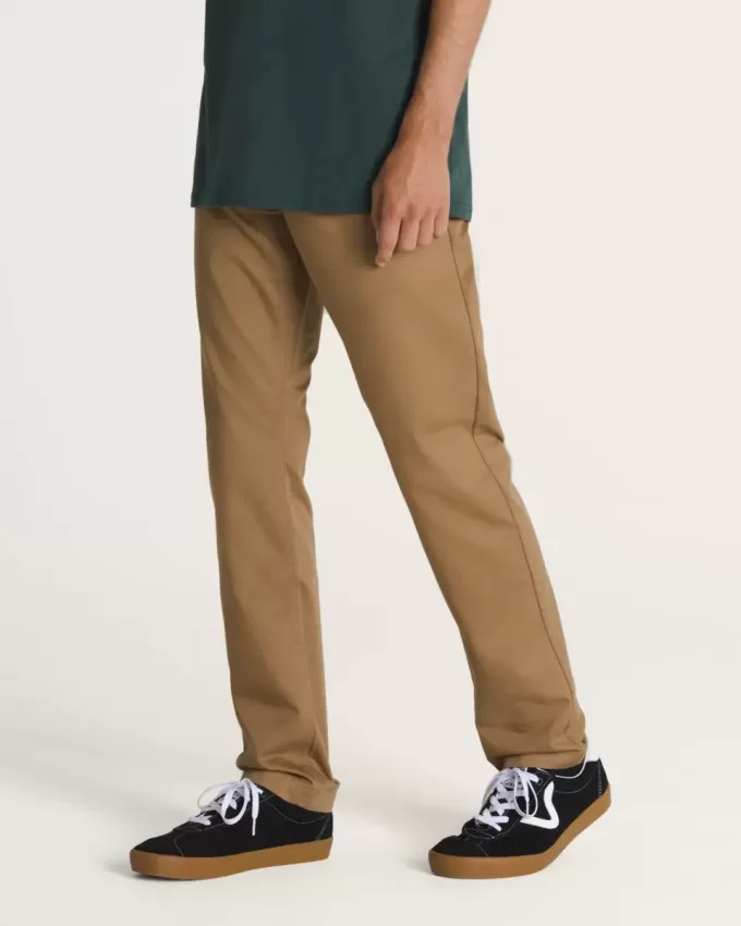 Pantalon chino slim authentique