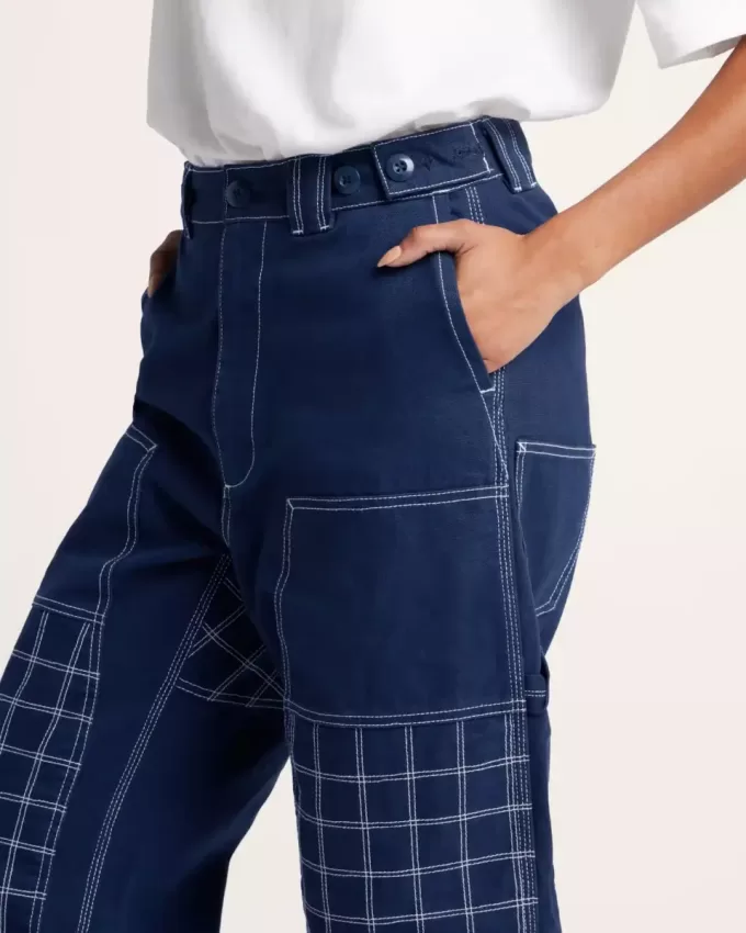 Pantalon de charpentier matelassé OTW