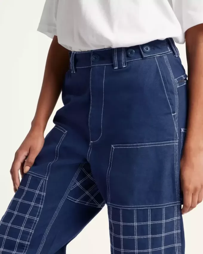 Pantalon de charpentier matelassé OTW