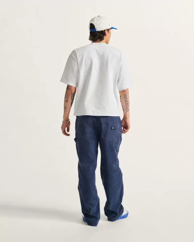 Pantalon de travail vintage pour charpentier