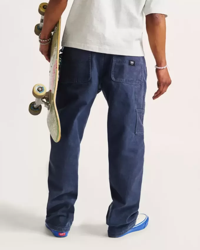 Pantalon de travail vintage pour charpentier