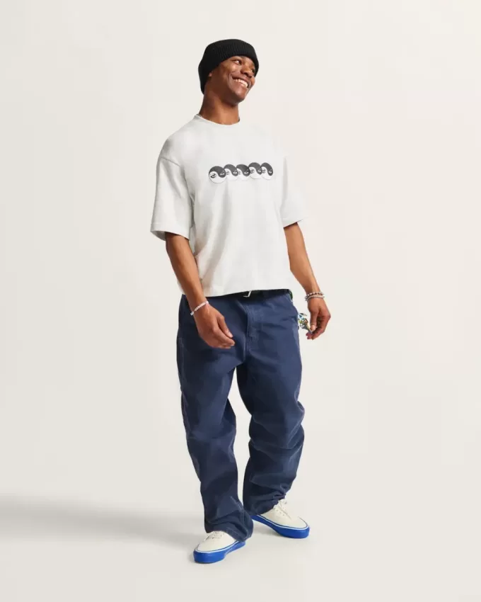 Pantalon de travail vintage pour charpentier