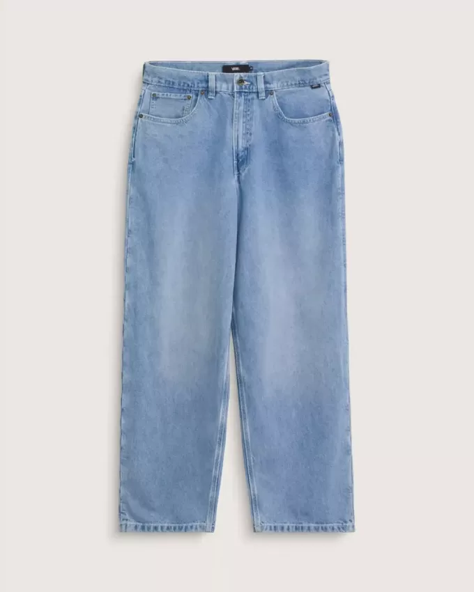 Pantalon en denim 5 poches de qualité supérieure