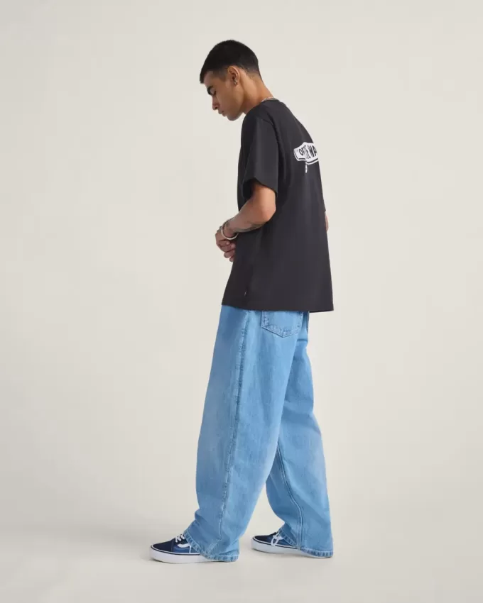 Pantalon en denim 5 poches de qualité supérieure