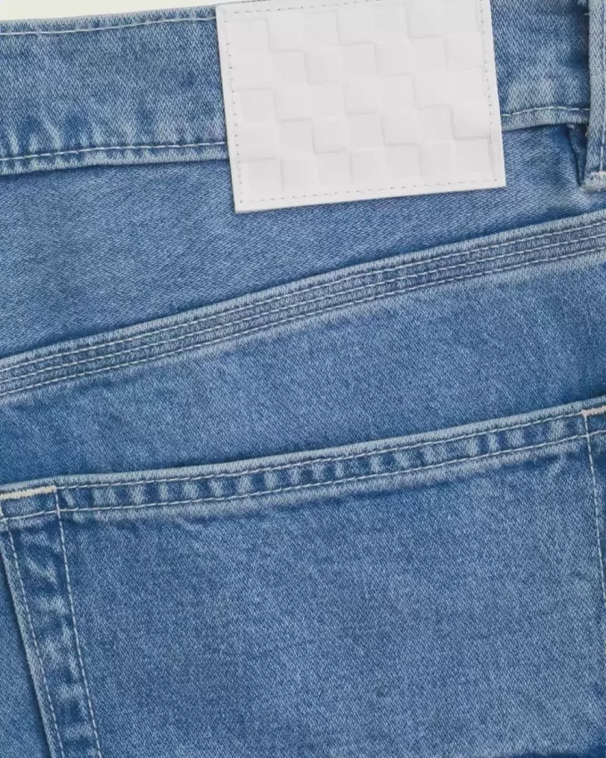 Pantalon en denim 5 poches de qualité supérieure