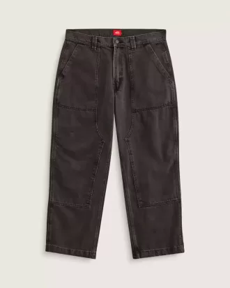 Pantalon en denim utilitaire ample de skate