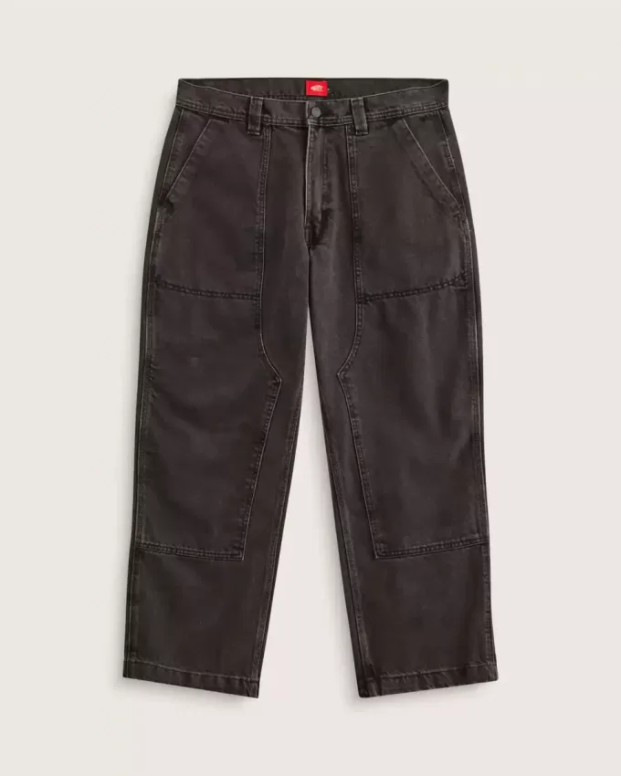 Pantalon en denim utilitaire ample de skate