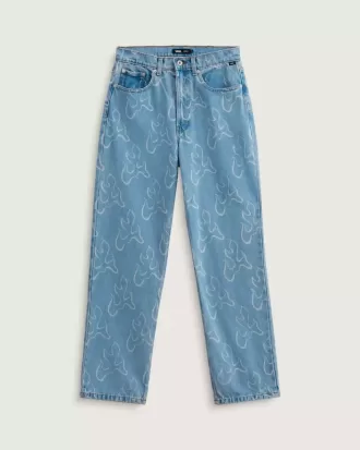 Pantalon en jean ample Check-5 Blaze