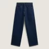 Pantalon en jean ample Check-5 pour enfants
