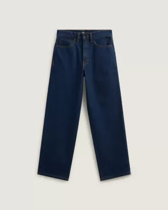 Pantalon en jean ample Check-5 pour enfants