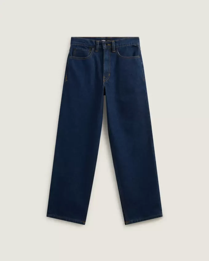 Pantalon en jean ample Check-5 pour enfants