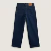 Pantalon en jean ample Check-5 pour enfants