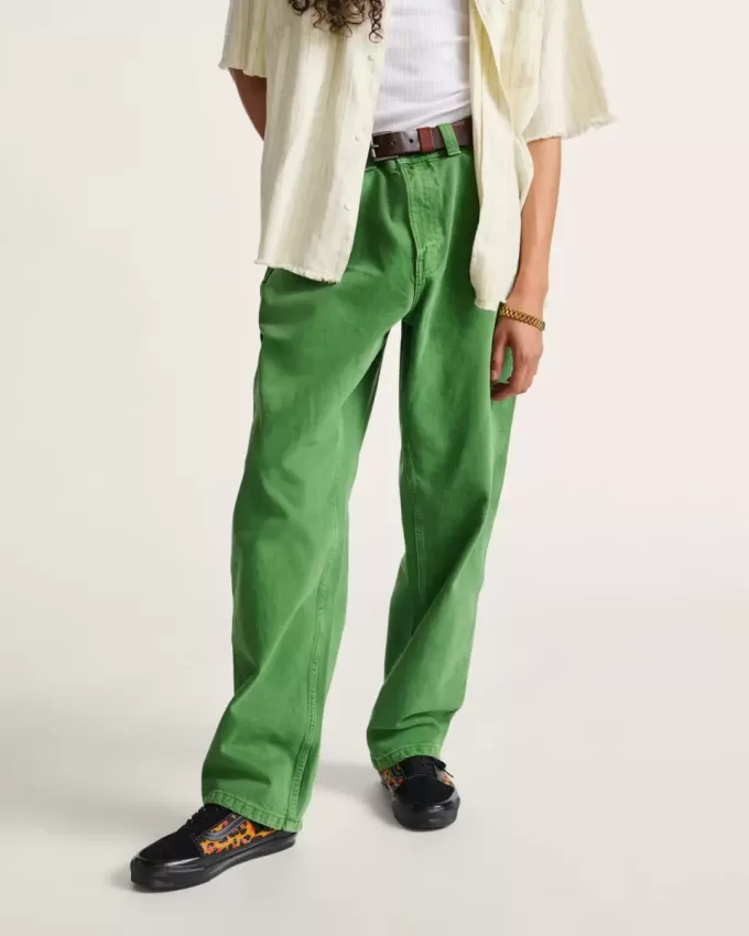 Pantalon en jean ample pour charpentier