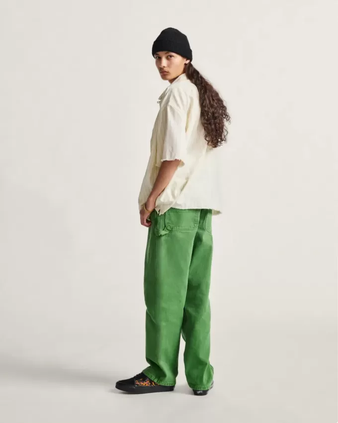 Pantalon en jean ample pour charpentier