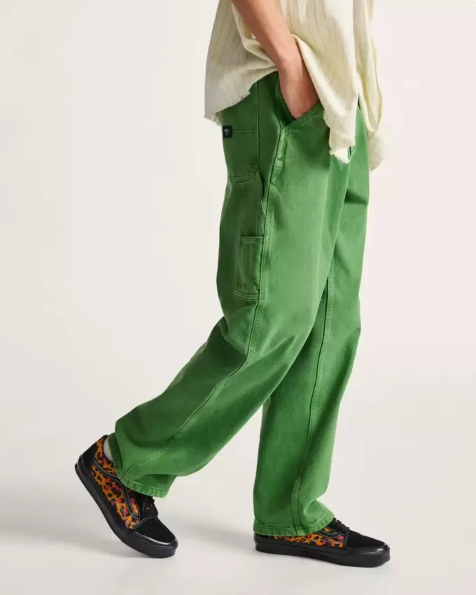 Pantalon en jean ample pour charpentier